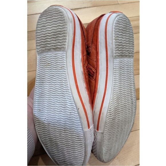 Ash | Women's Virgin buckle sneakers in Coral Leather - Picture 8 of 12